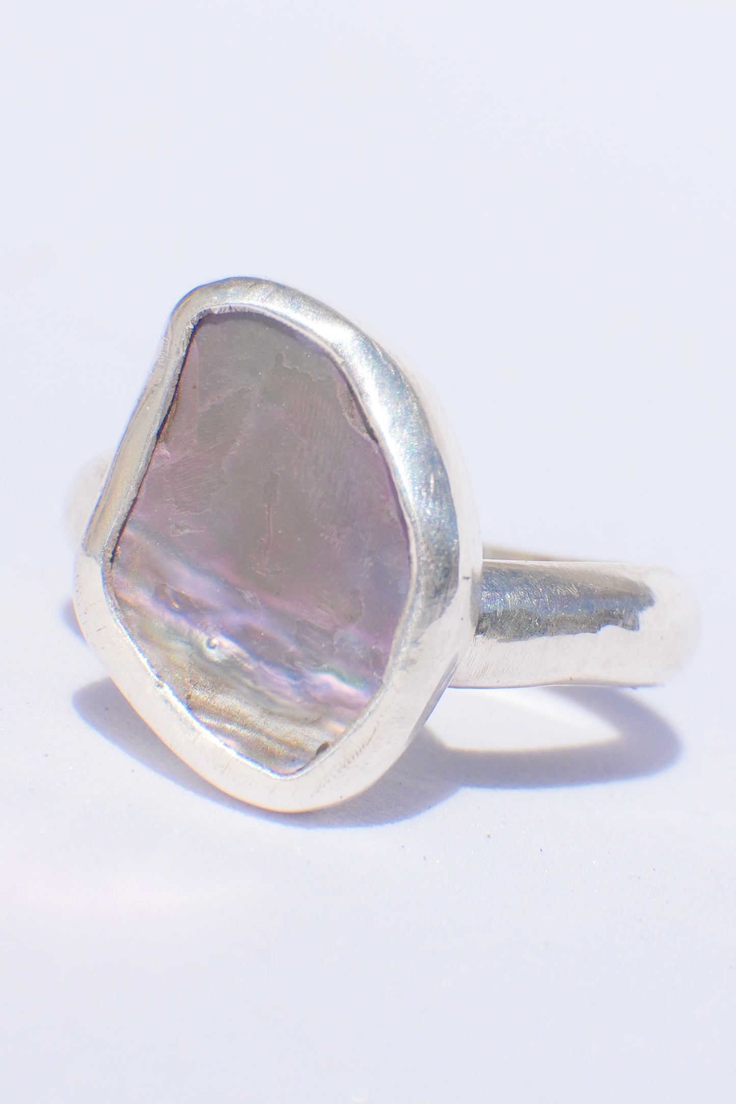 Abalone Ring 7