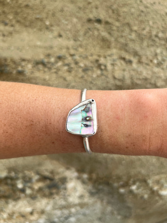 Abalone Cuff