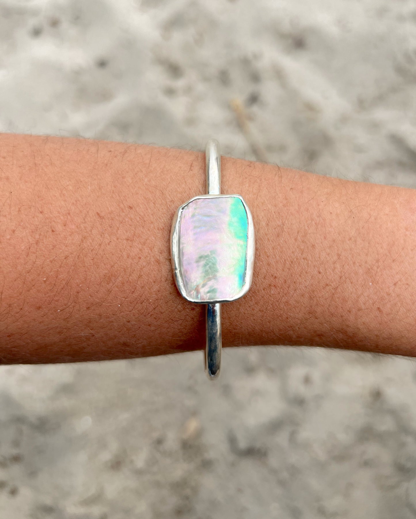 Abalone Cuff