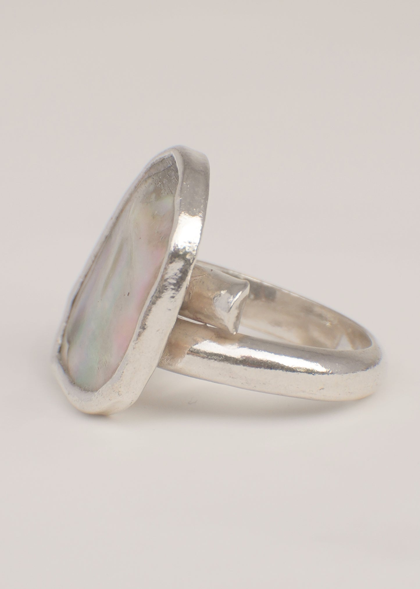 Abalone ring 6