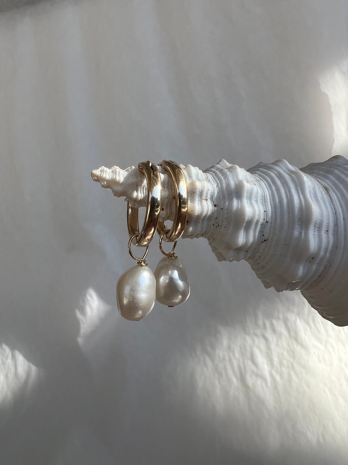 Pearl Drop Charms