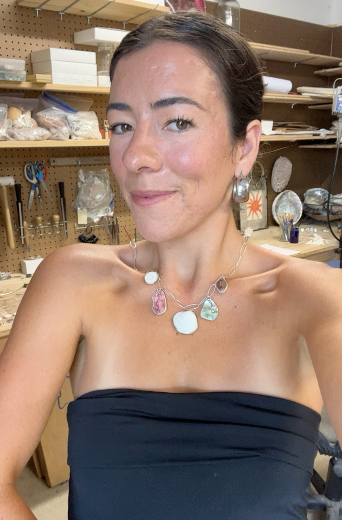 Mermaid Charm Necklace