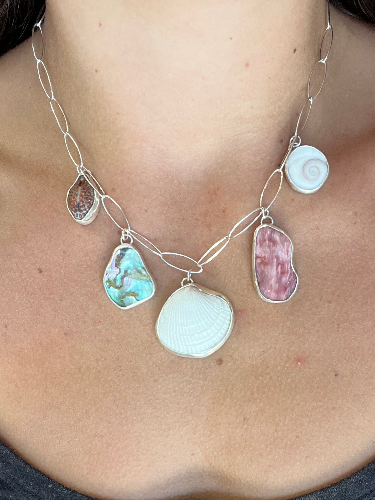 Mermaid Charm Necklace