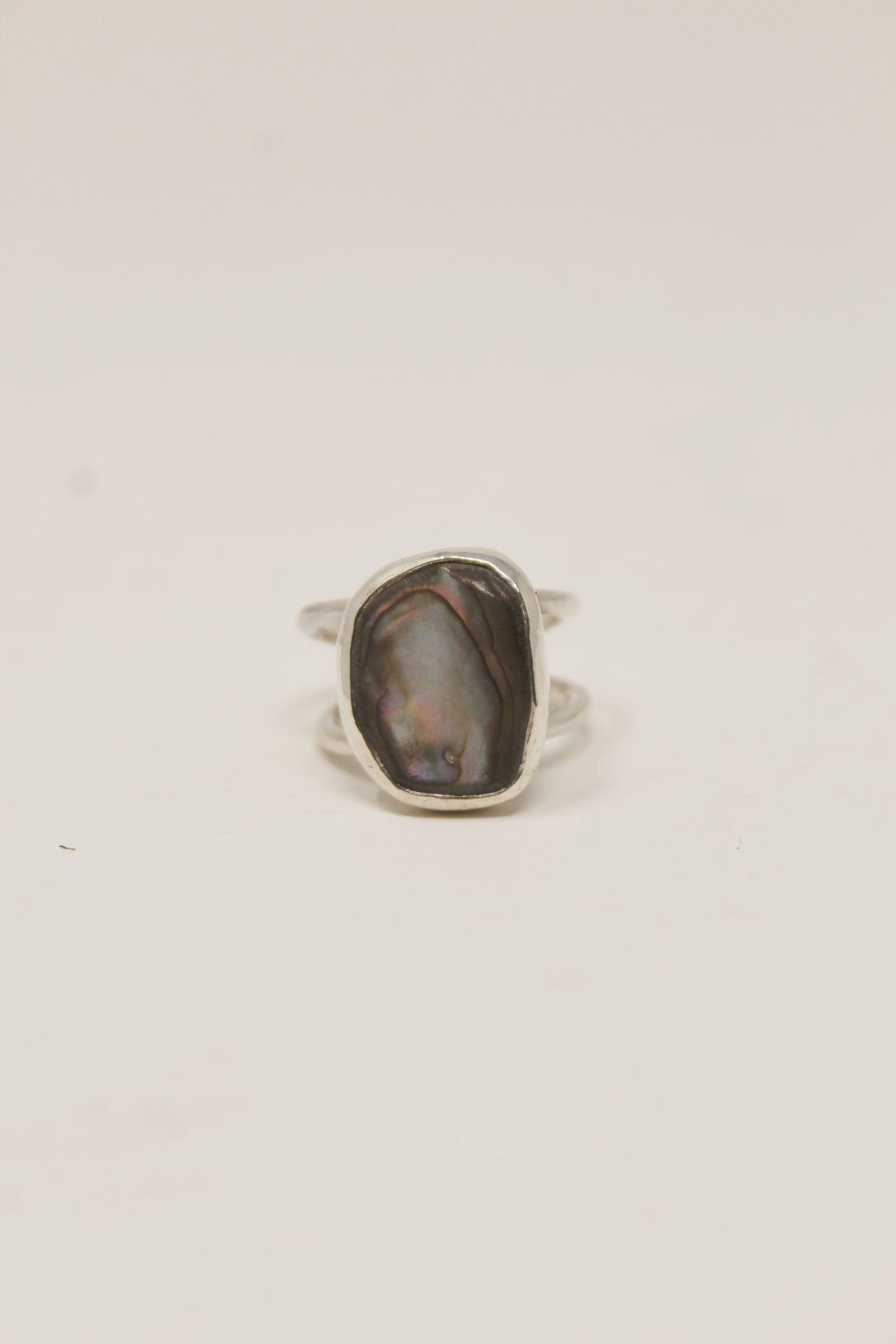 Abalone Ring - Size 8
