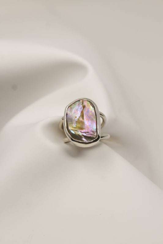 Abalone Ring - Size 6