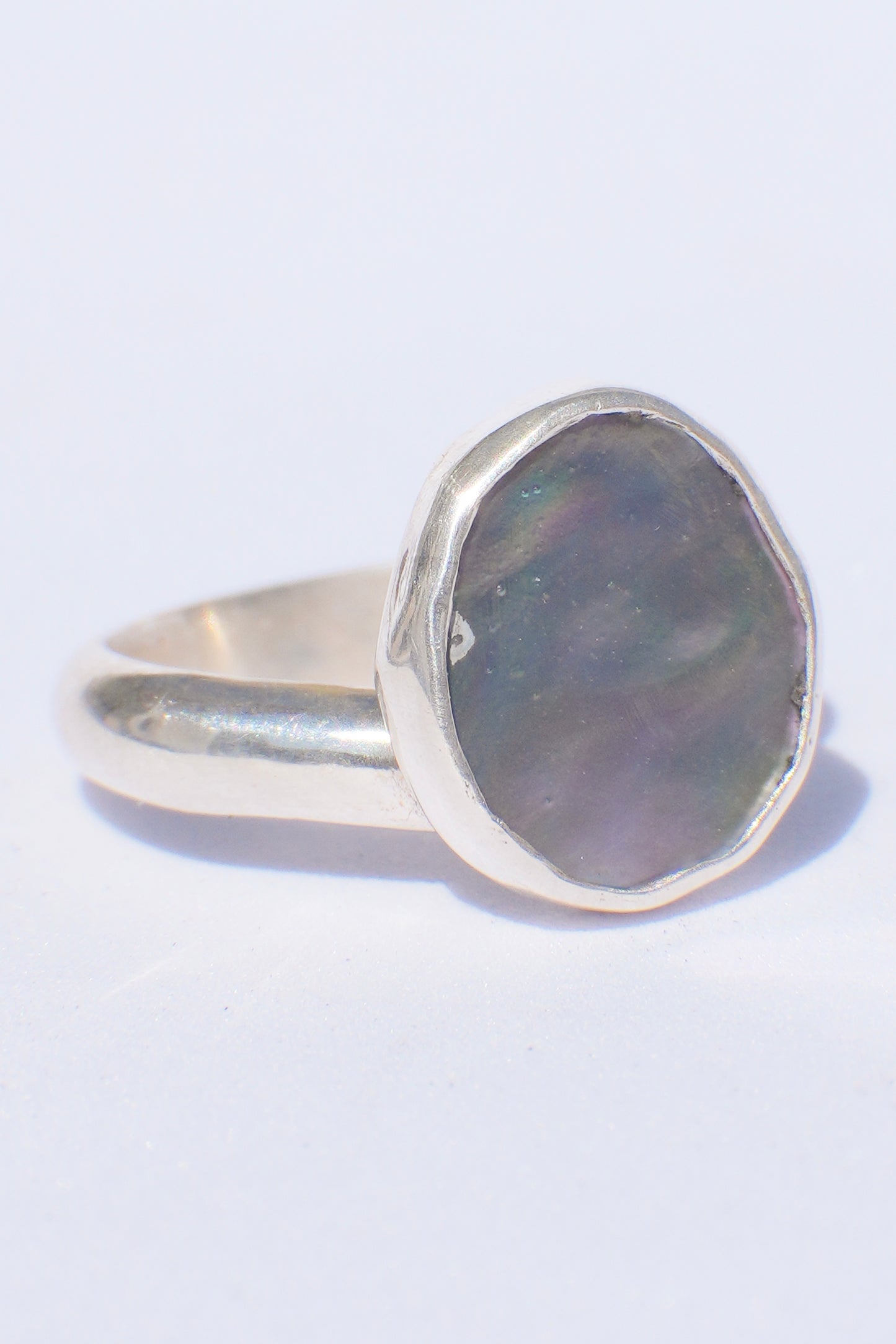 Abalone Ring 8