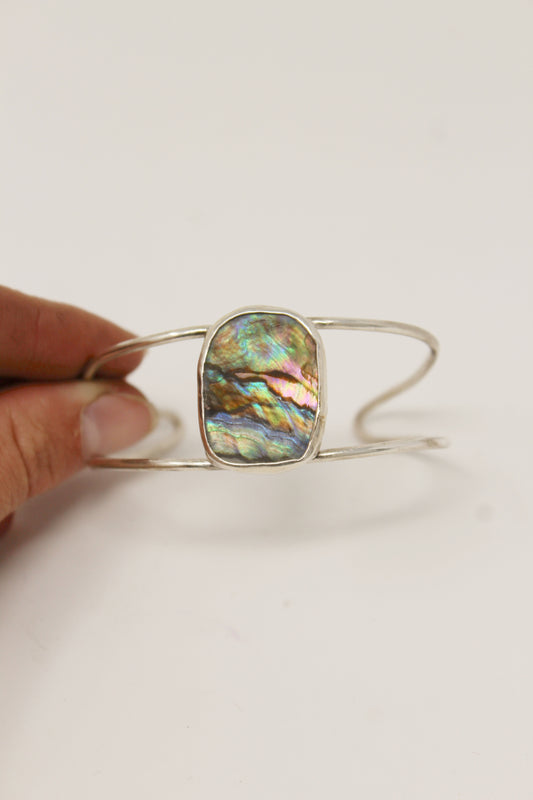 Abalone Cuff
