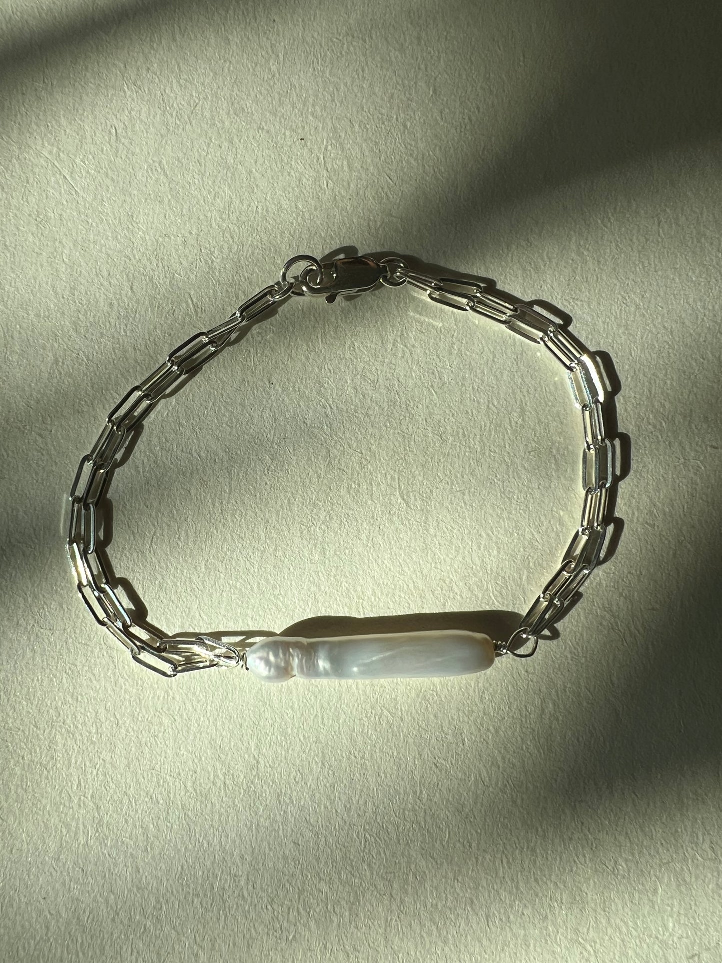 Biwa pearl necklace