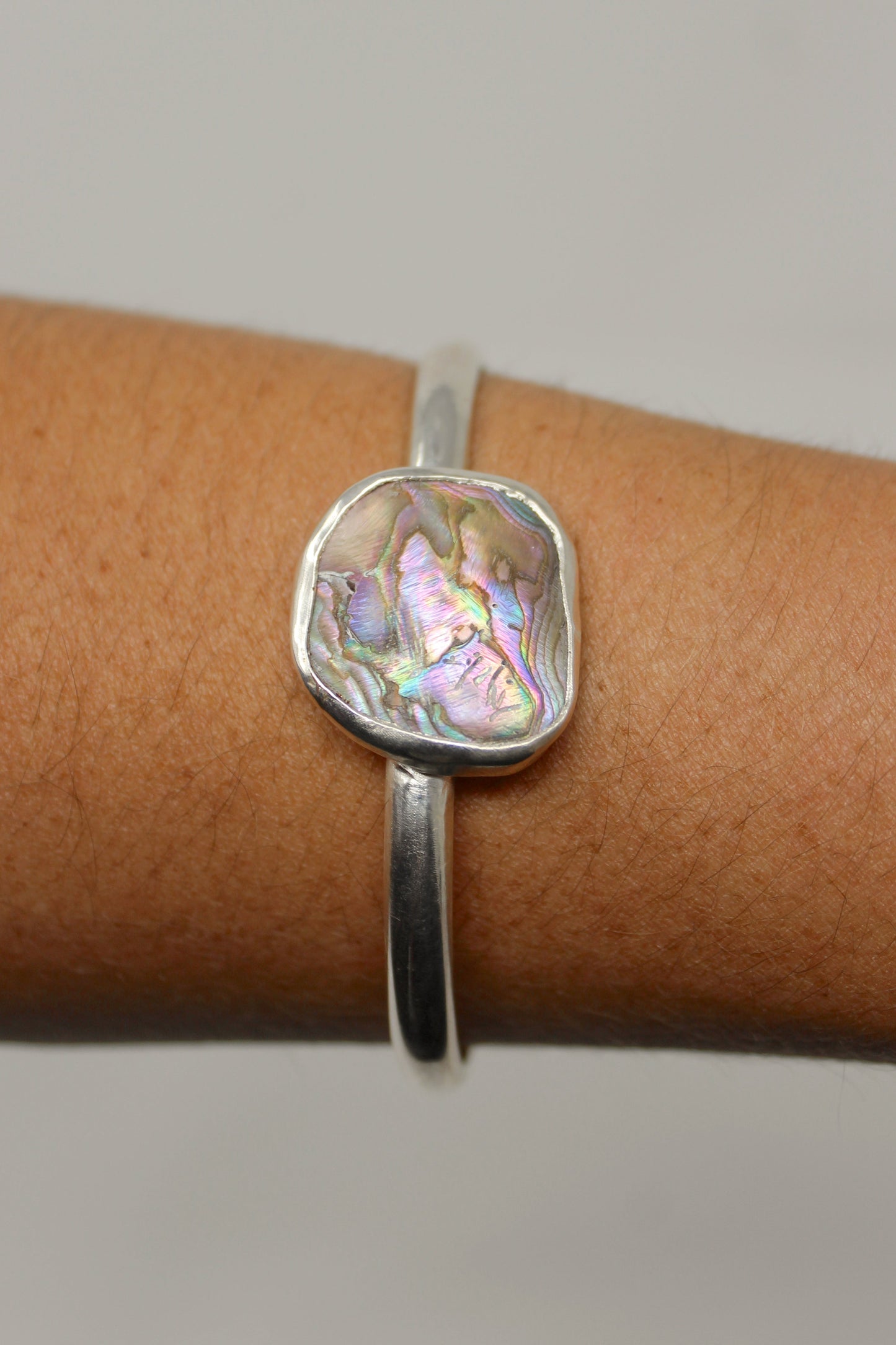 Abalone Cuff
