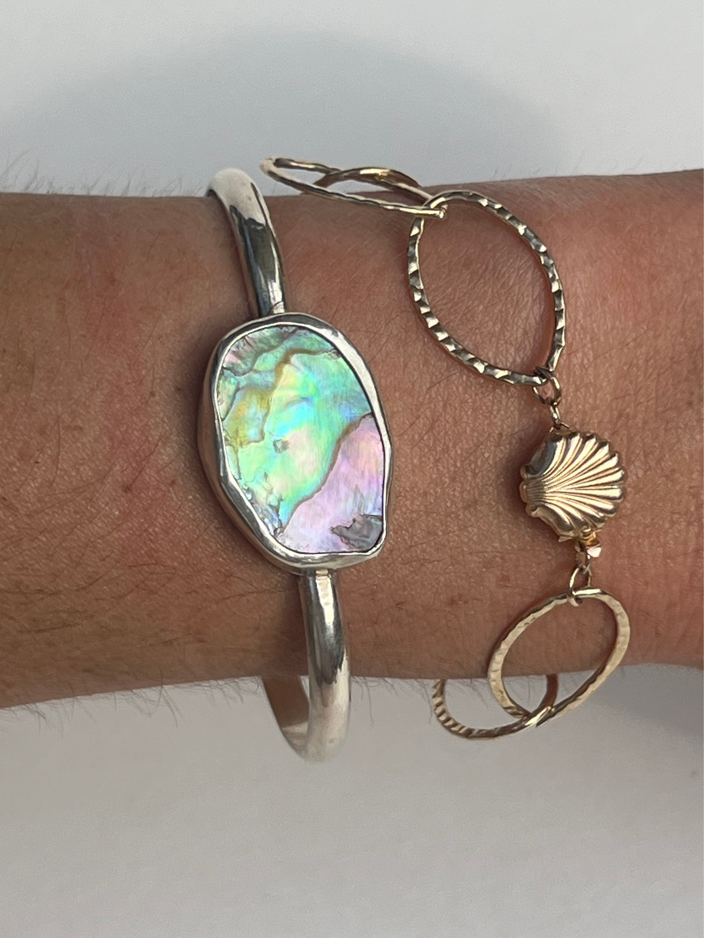 Abalone Cuff