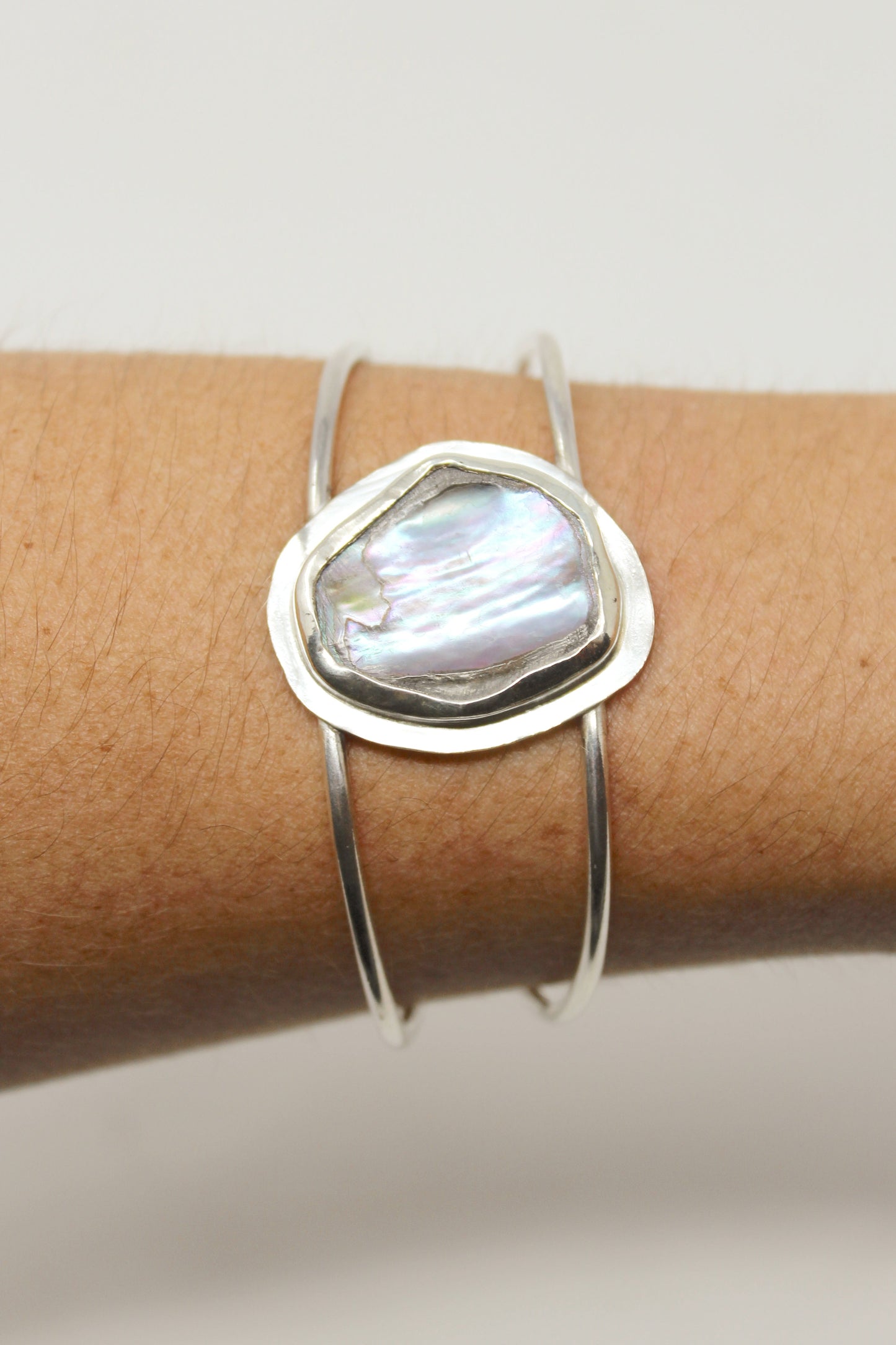 Abalone Cuff