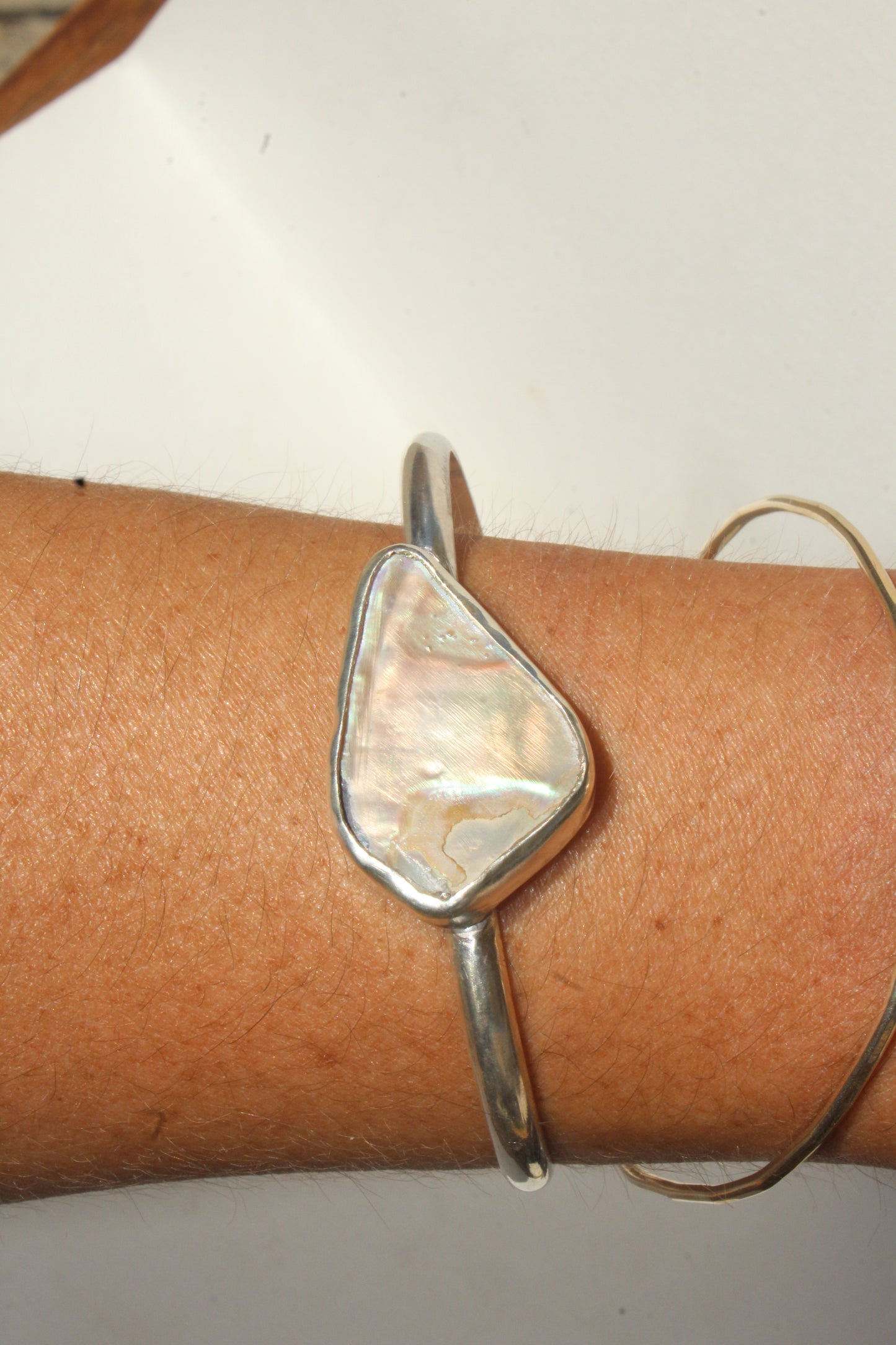 Abalone Cuff