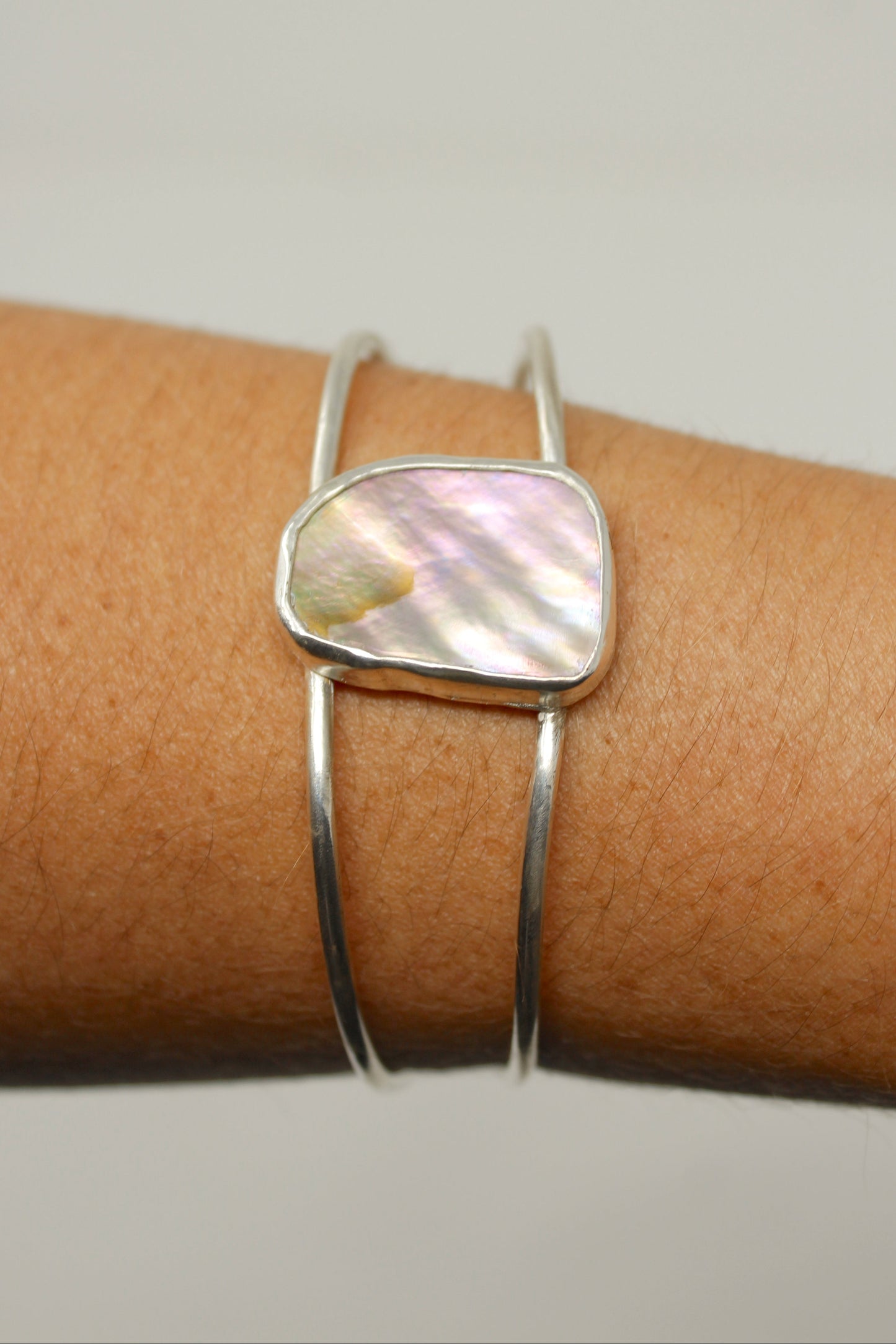 Abalone Cuff