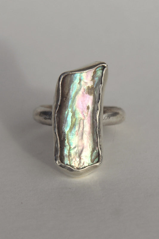 Abalone Ring - 9