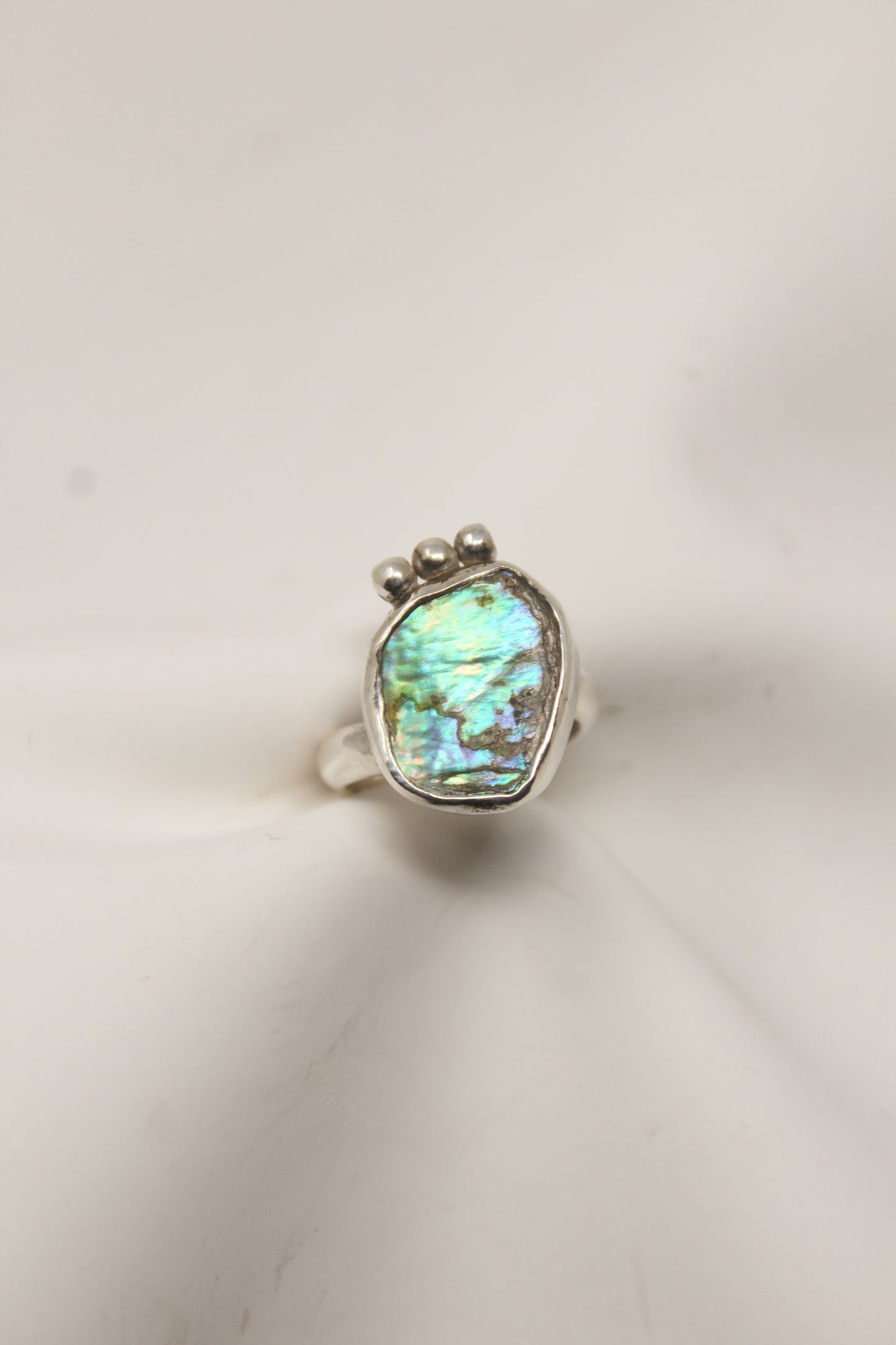 Abalone Ring - Size 5.75