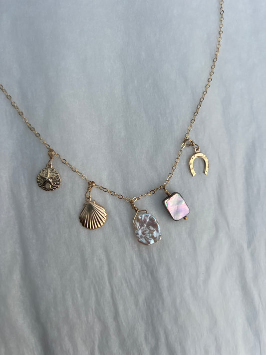 PIER CHARM NECKLACE