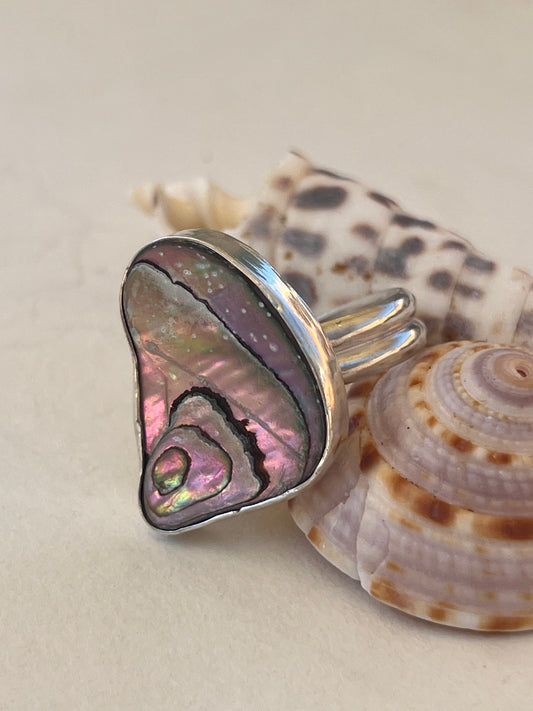 Abalone Ring