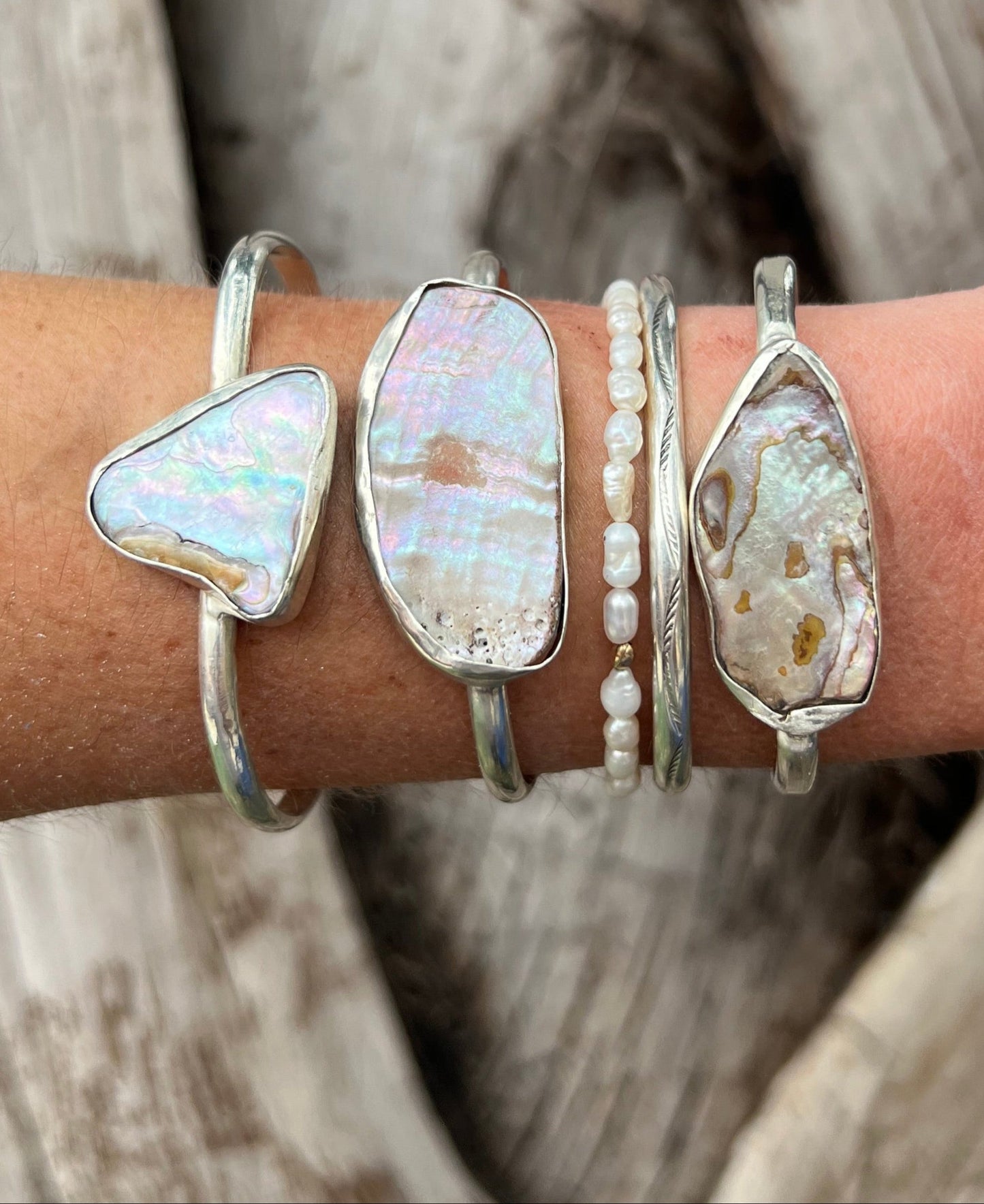 Abalone Cuff