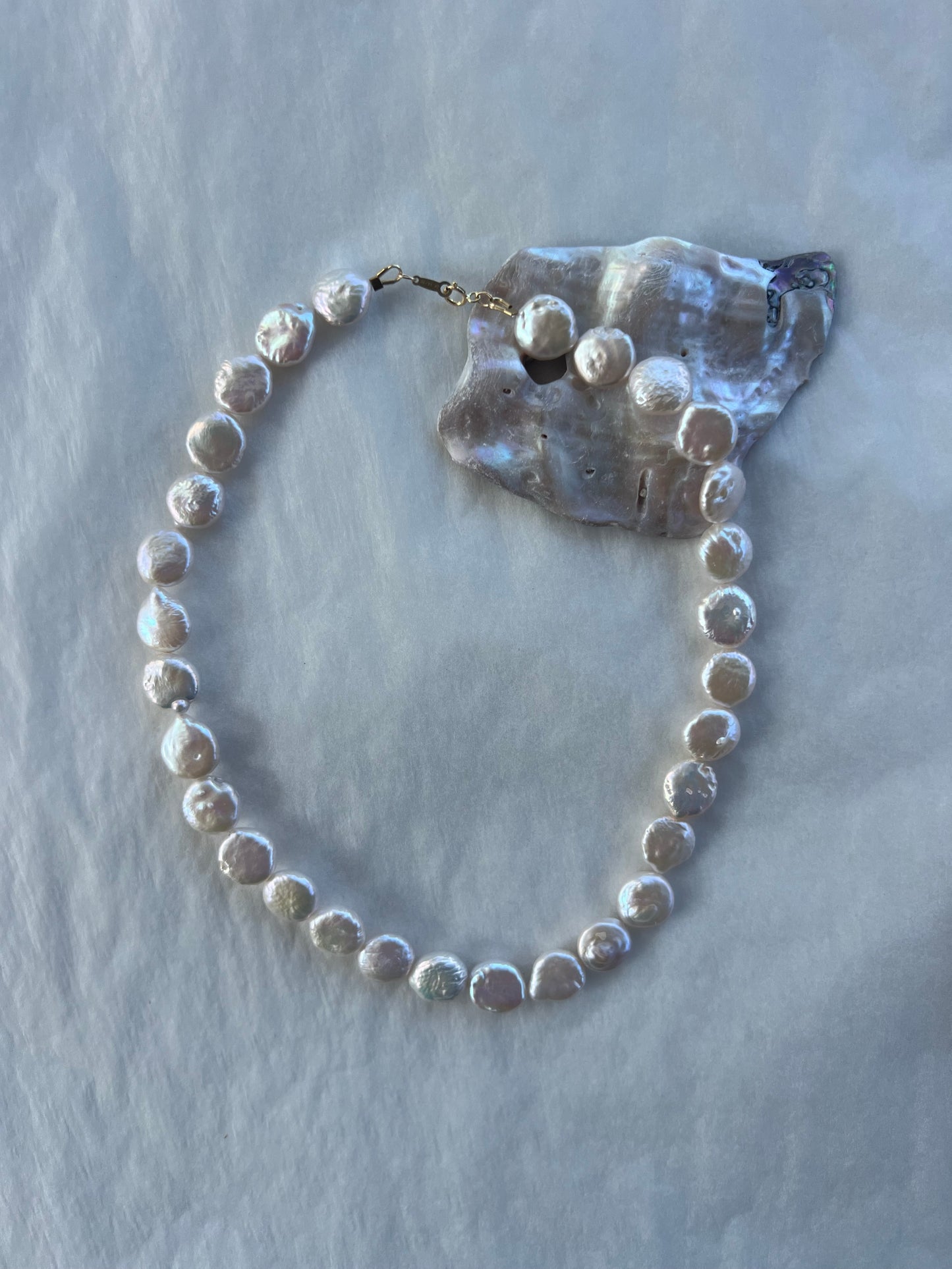 Cabo Pearl Necklace