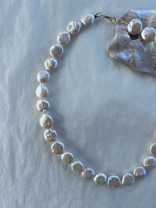 Cabo Pearl Necklace