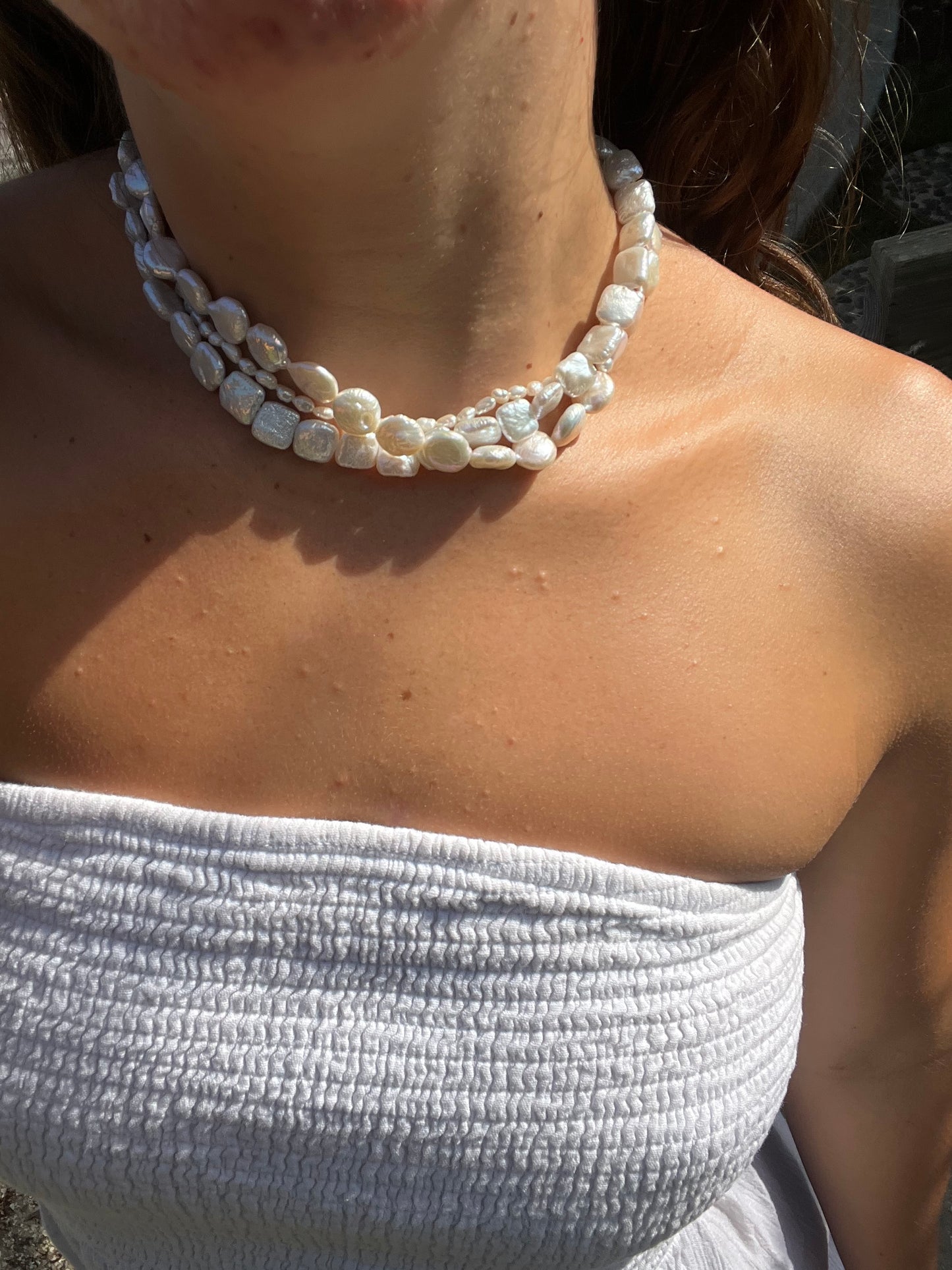 Cabo Pearl Necklace