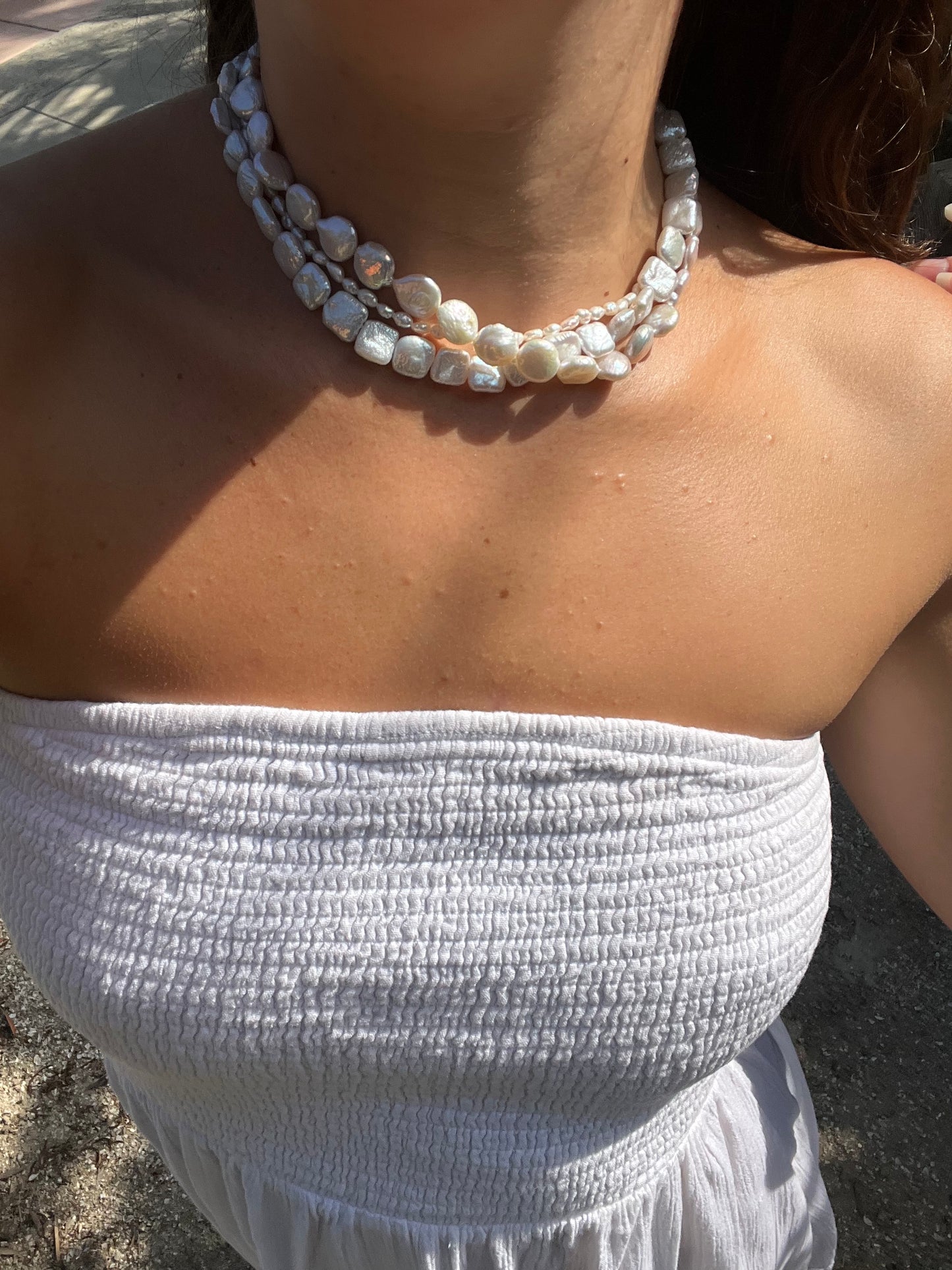 LA PEARL NECKLACE