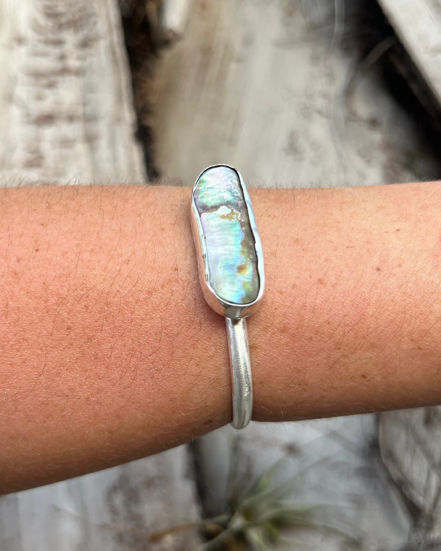 Abalone Cuff