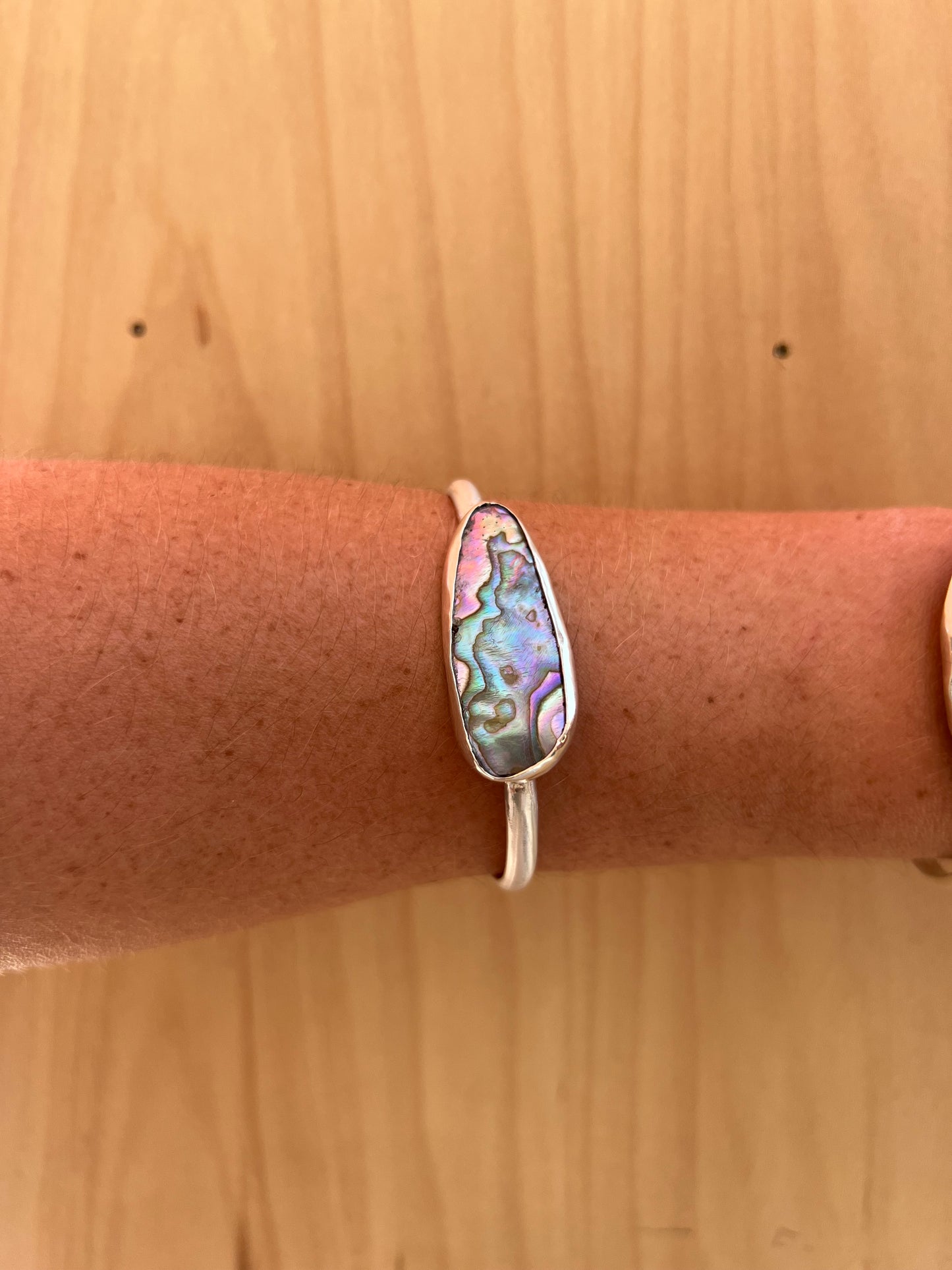 Abalone Cuff