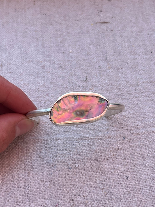 Abalone Cuff