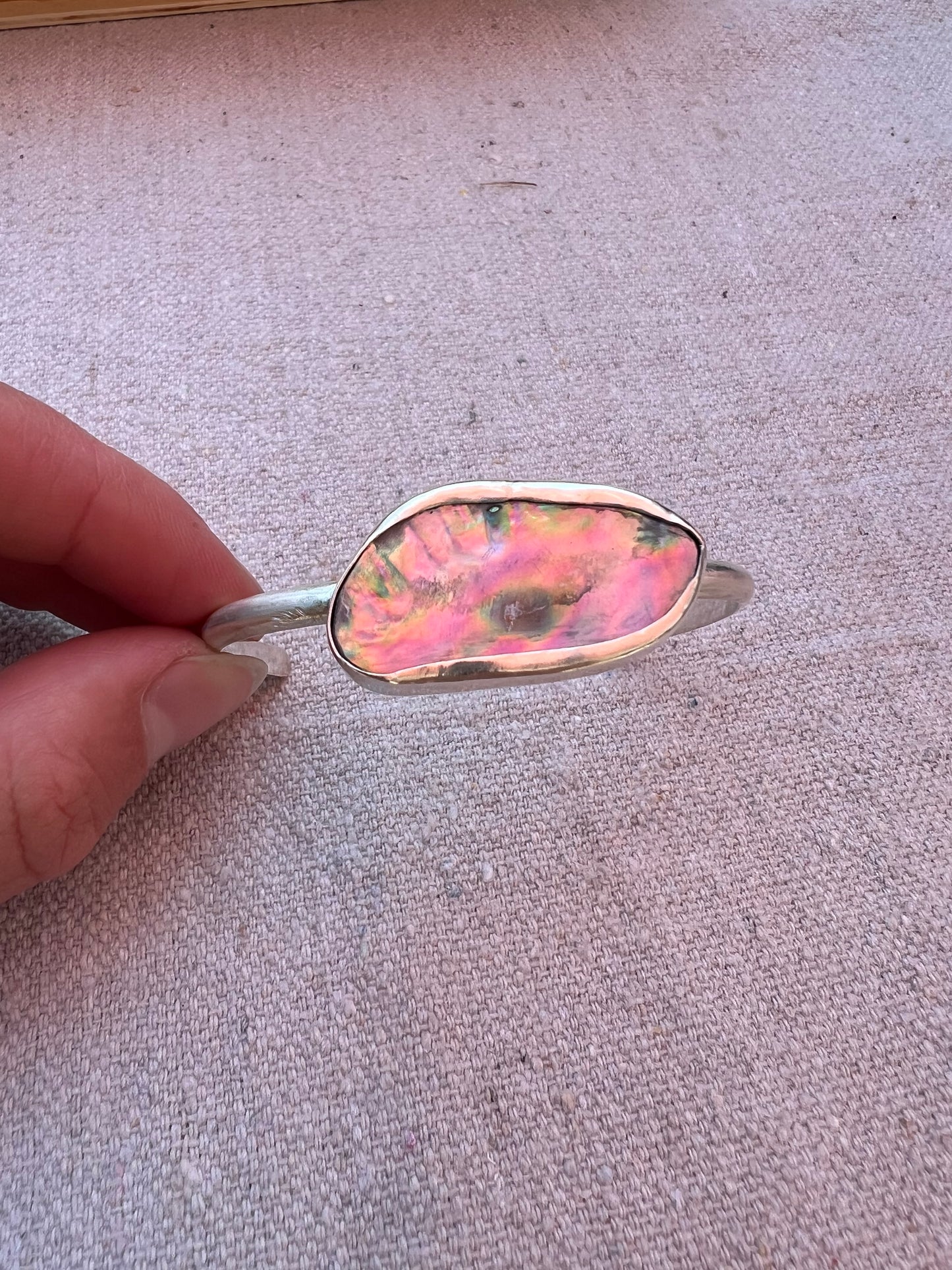 Abalone Cuff