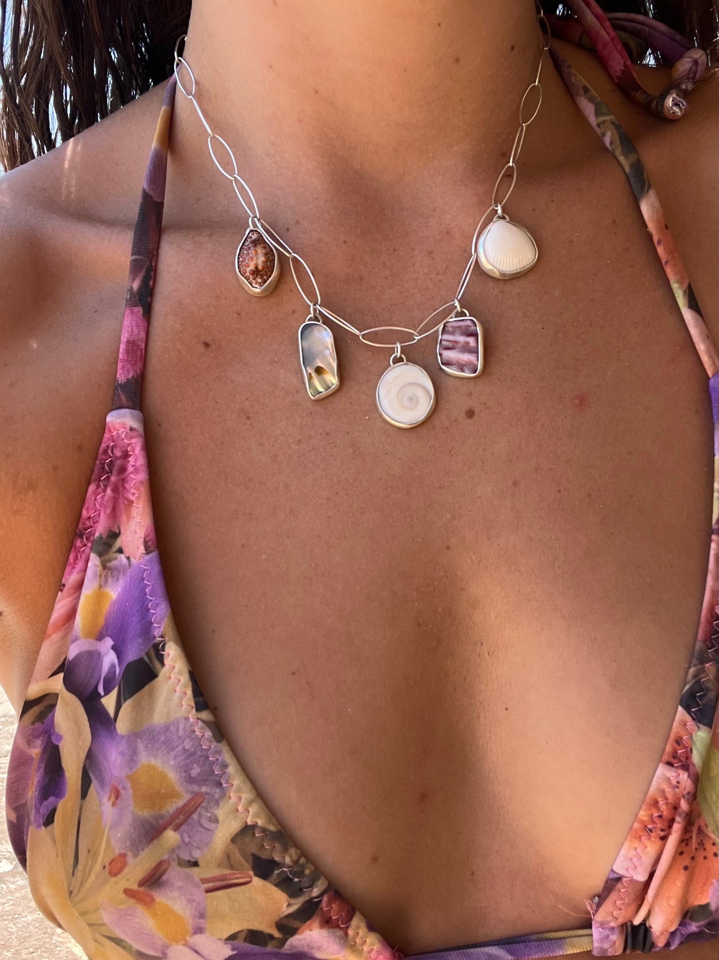 Mermaid Charm Necklace