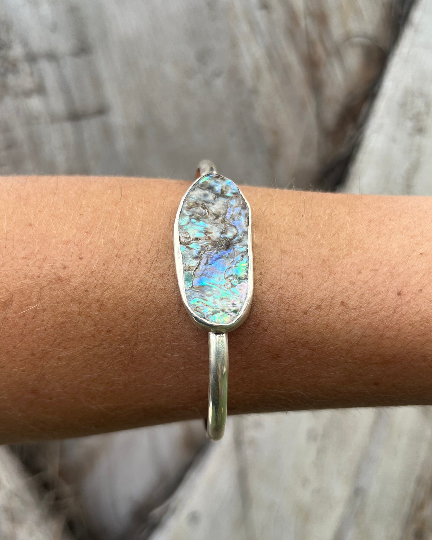 Abalone Cuff
