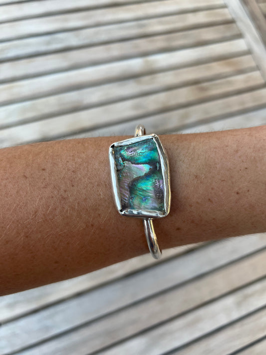Abalone Cuff