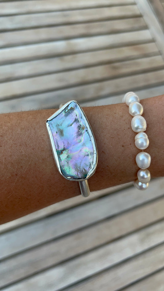 Abalone Cuff