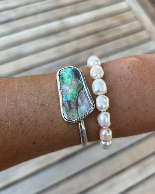 Abalone Cuff