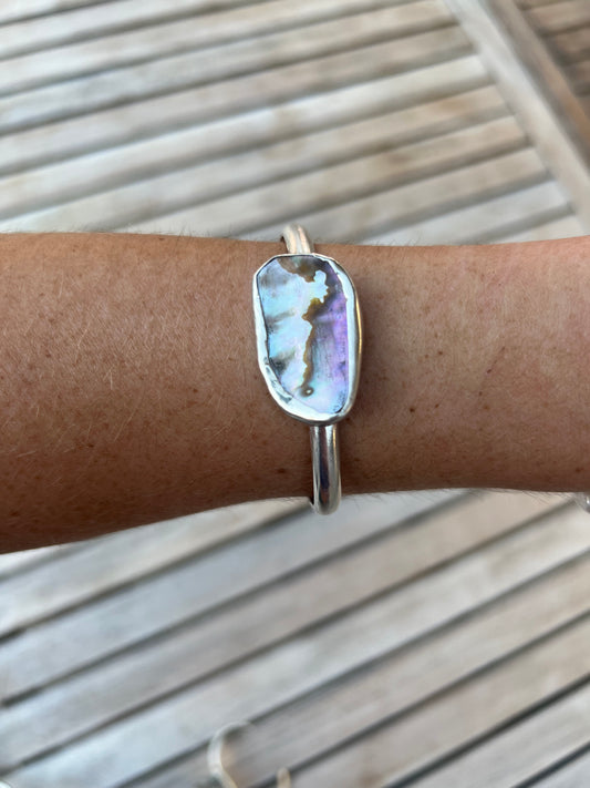 Abalone Cuff