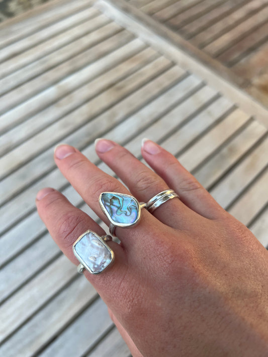 Pearl Ring - Size 6