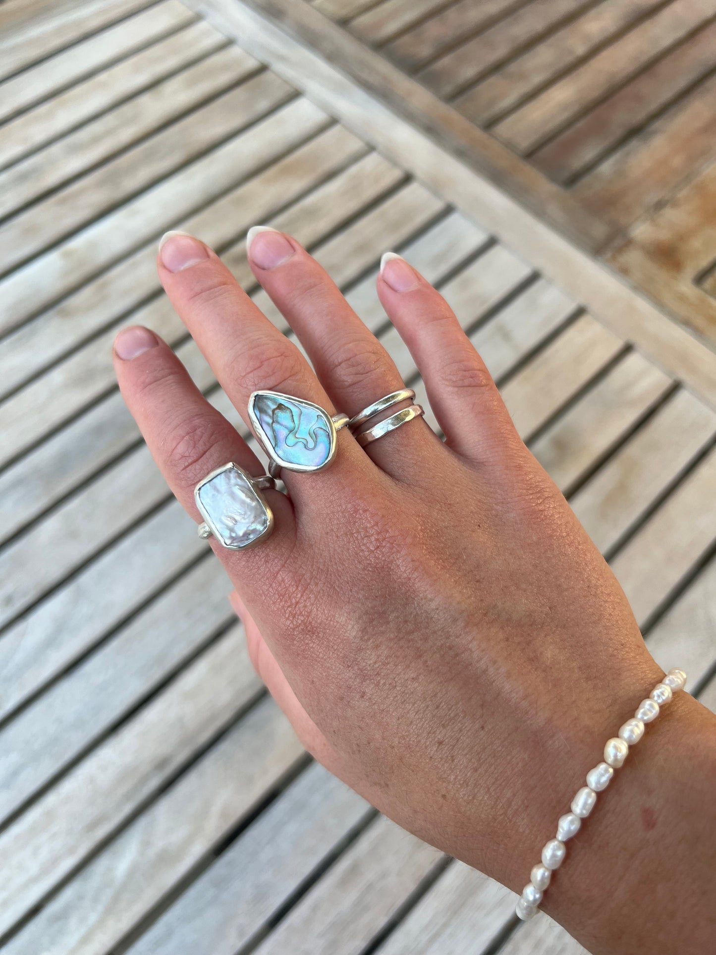 Pearl Ring - Size 6
