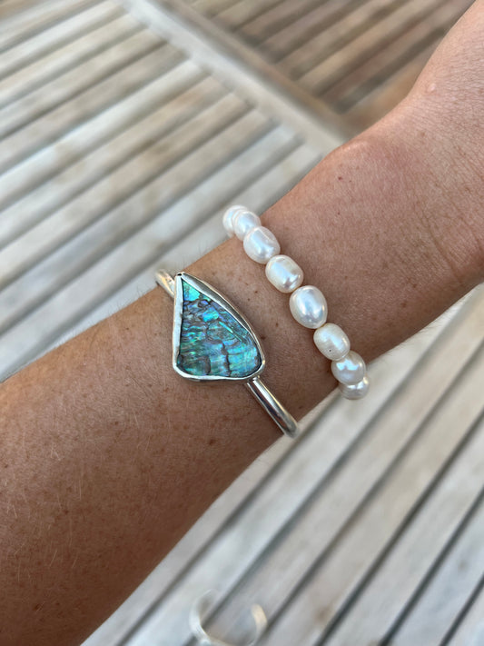 Abalone Cuff