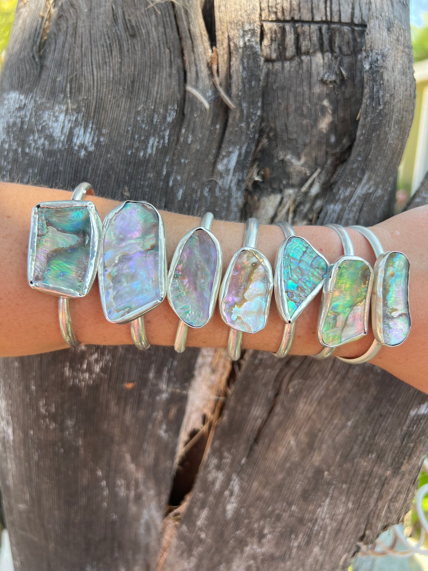 Abalone Cuff