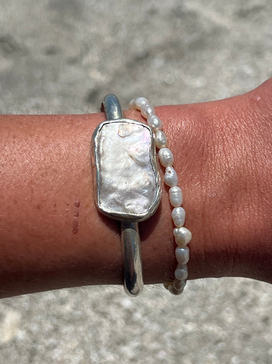Abalone Cuff
