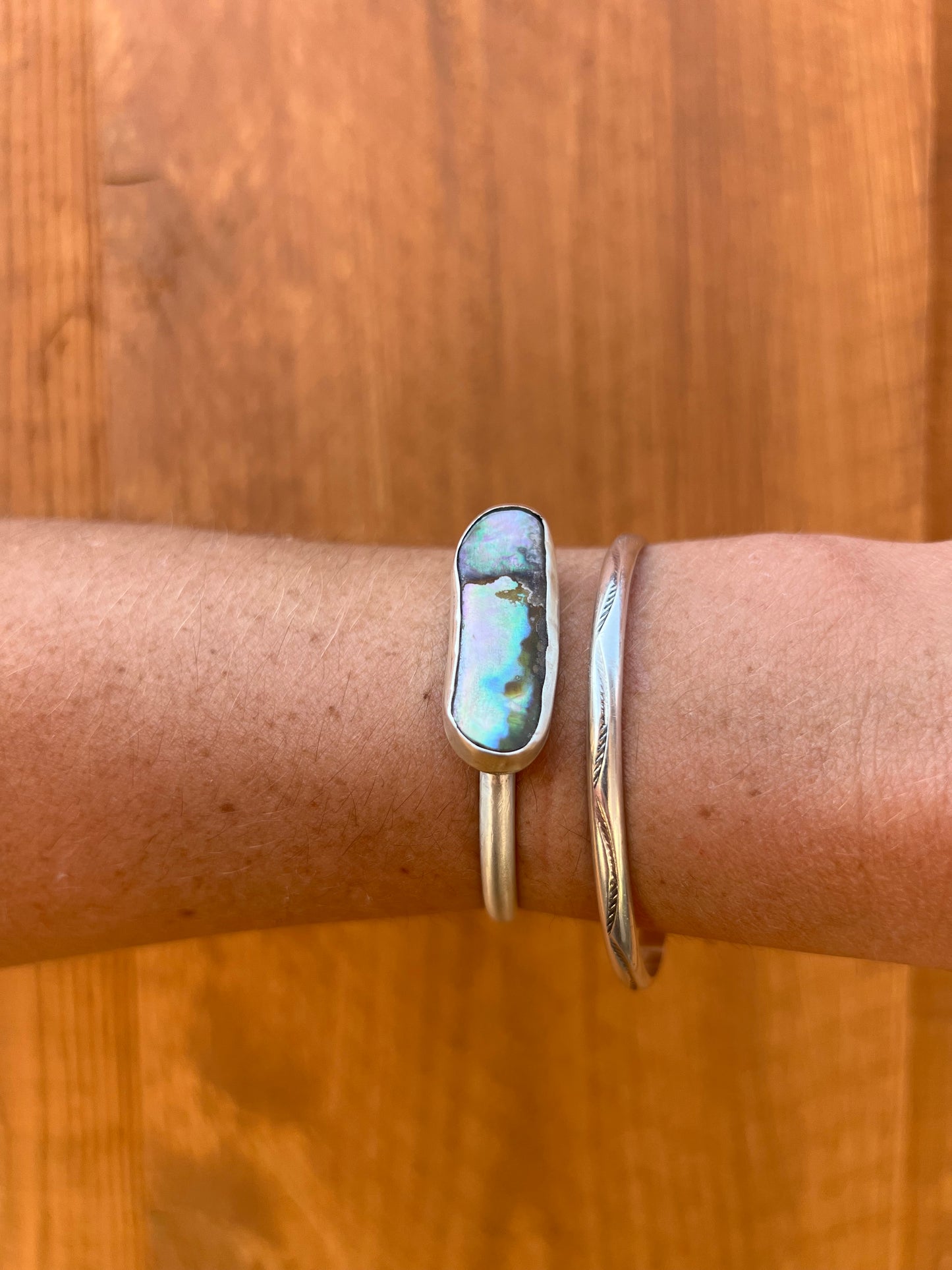 Abalone Cuff