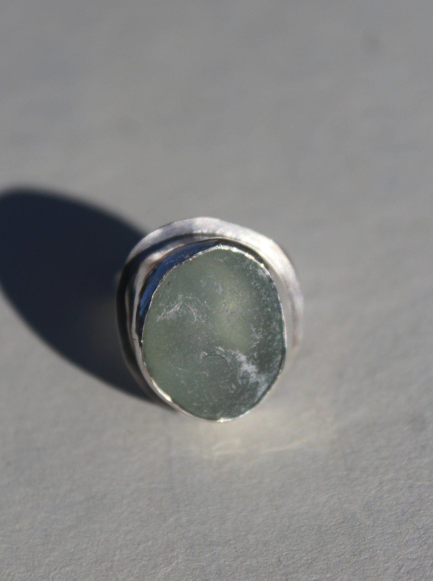 Sea Glass Ring 1