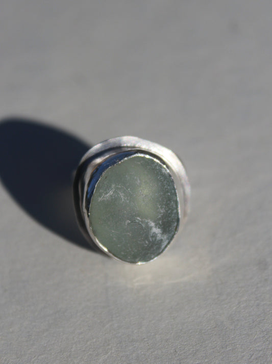 Sea Glass Ring 1