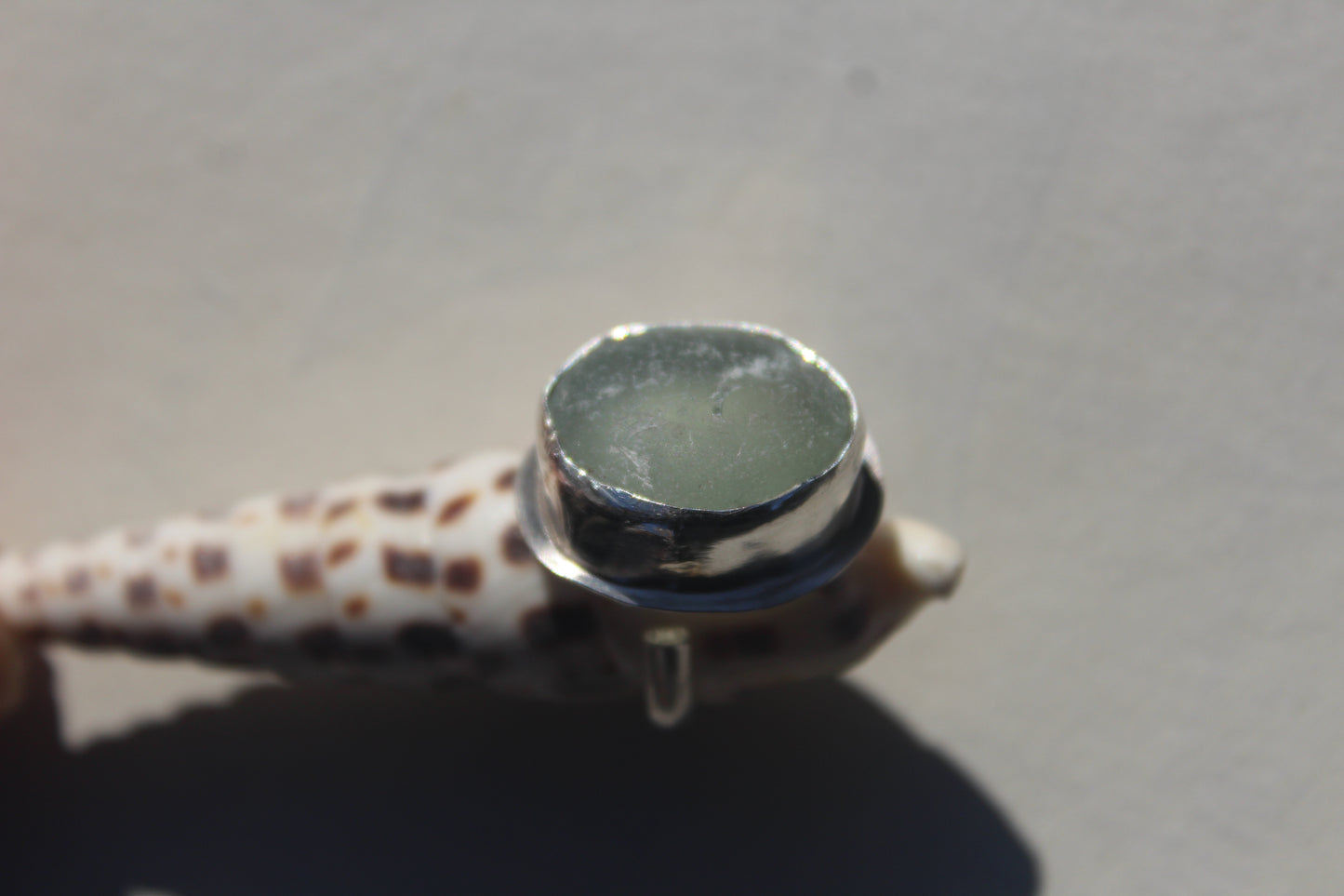 Sea Glass Ring 1