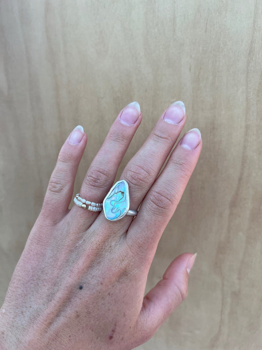 Abalone Ring Size 6-9