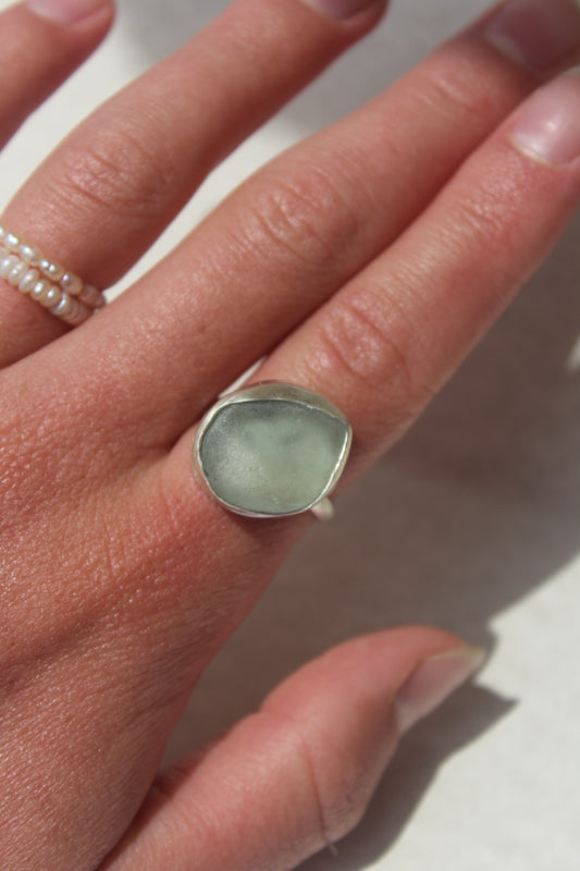 Sea Glass Ring 5