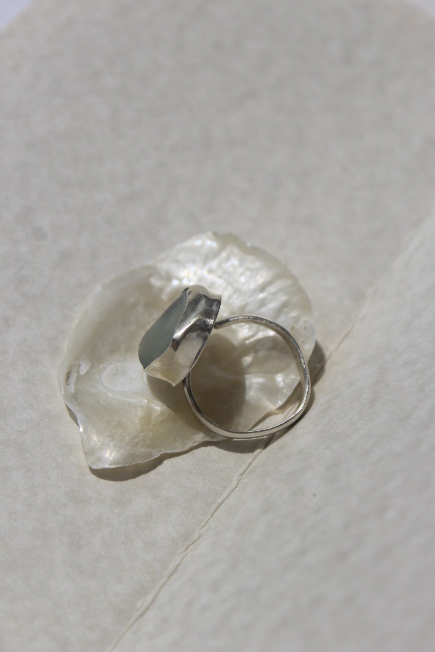 Sea Glass Ring 5
