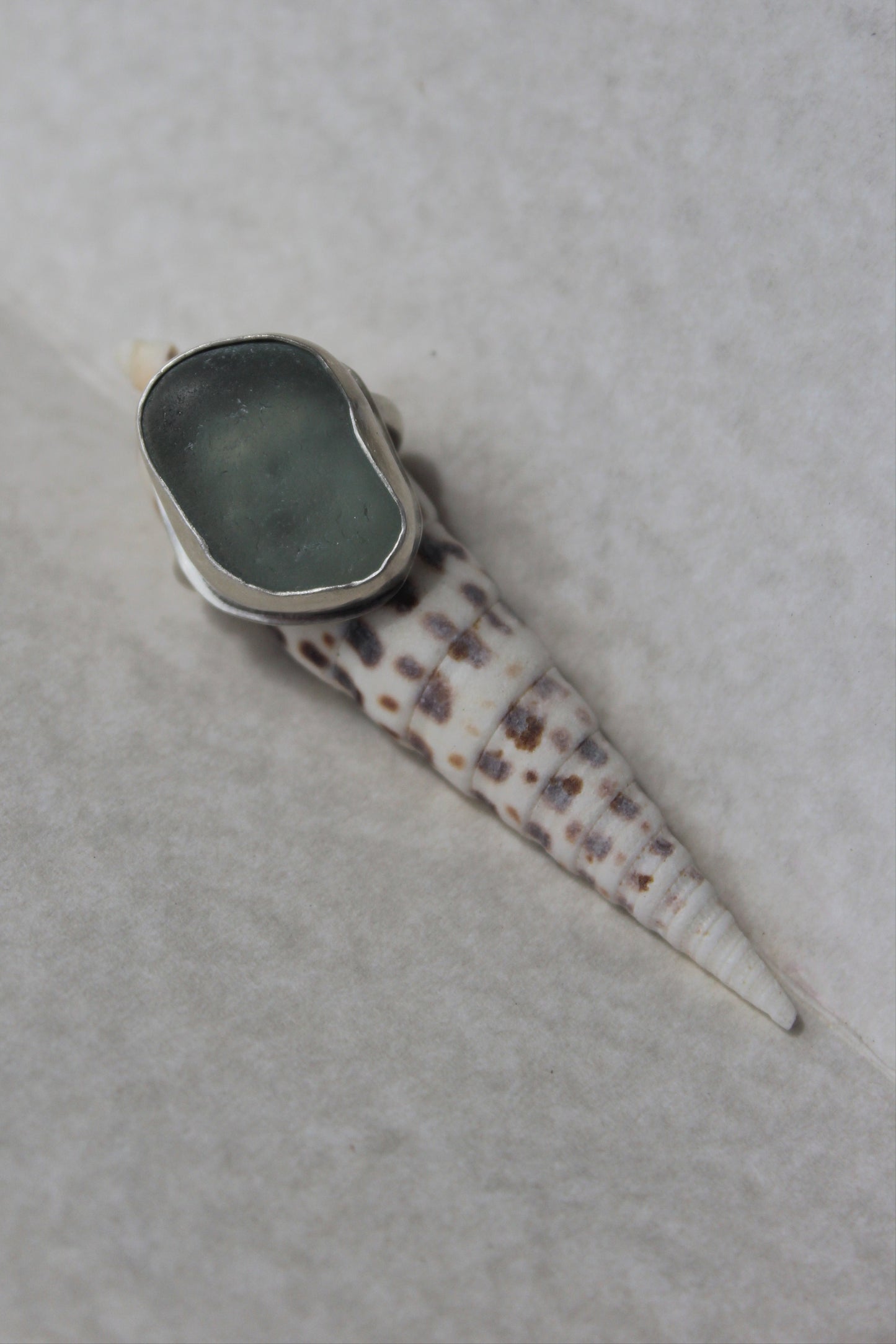 Sea Glass Ring 6