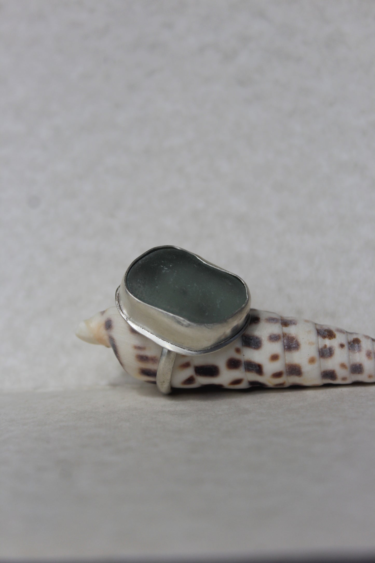 Sea Glass Ring 6